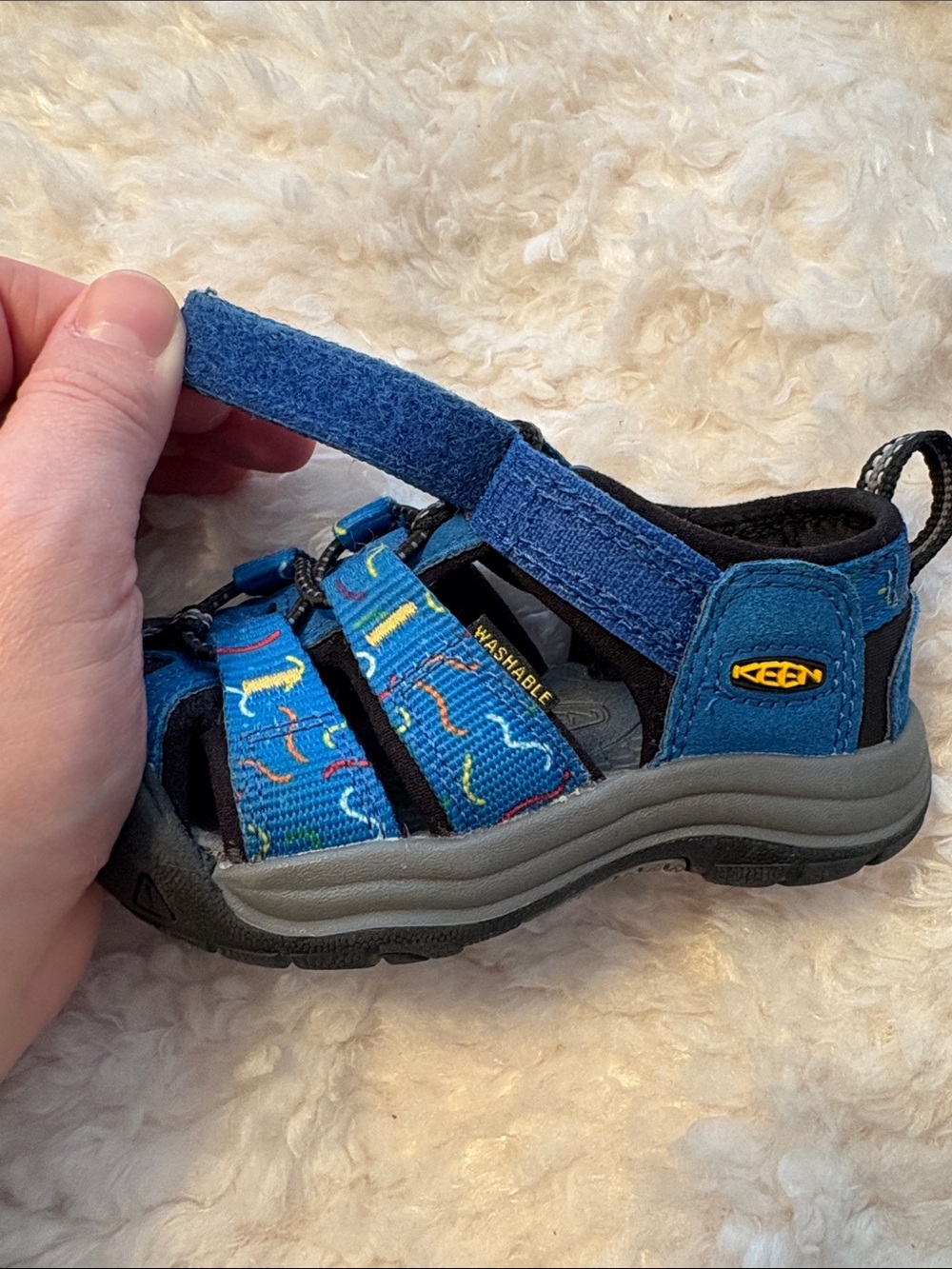 Keen Newport H2 Outdoor Sandals with Closed Toe Toddler 6 - Picture 9 of 11